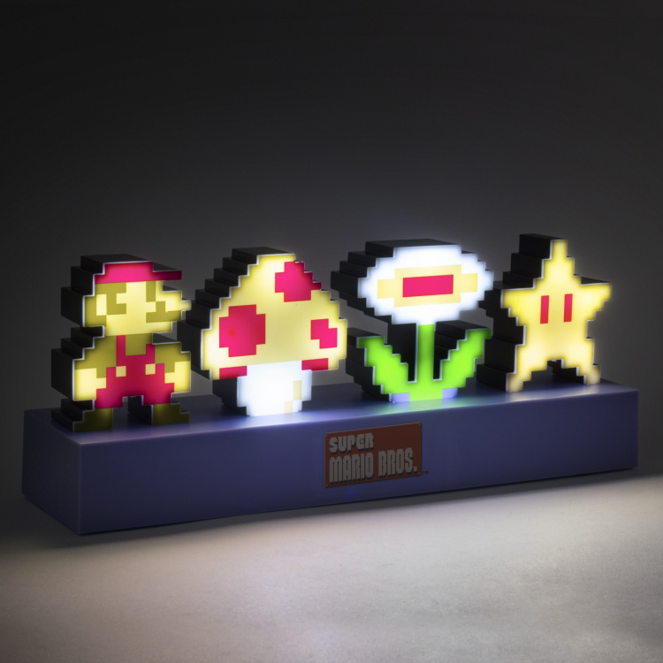 Paladone Super Mario Bros-lampe Paladone Super Mario Bros-lampe