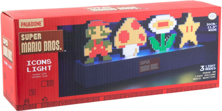 Paladone Super Mario Bros-lampe Paladone Super Mario Bros-lampe