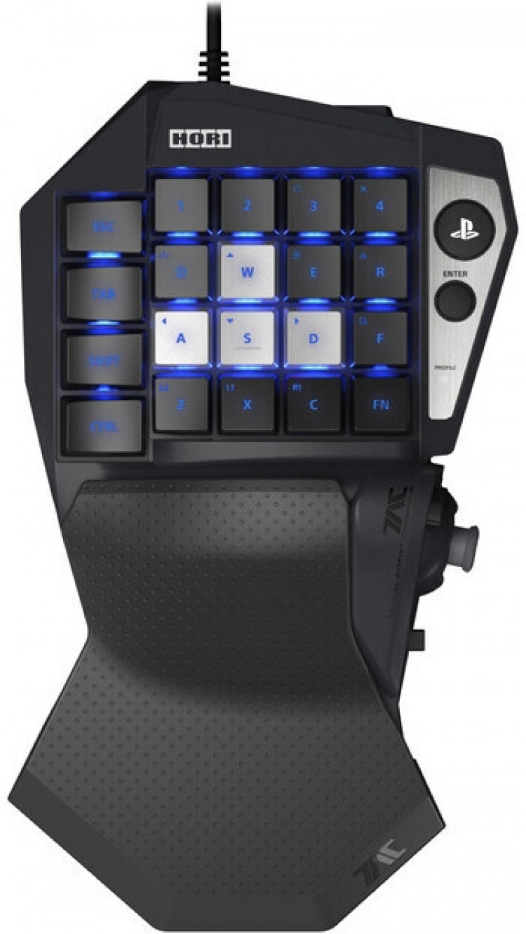 Hori Tactical Assault Commander - Mekaniske tastaturer, PS5 / PS4 / PC