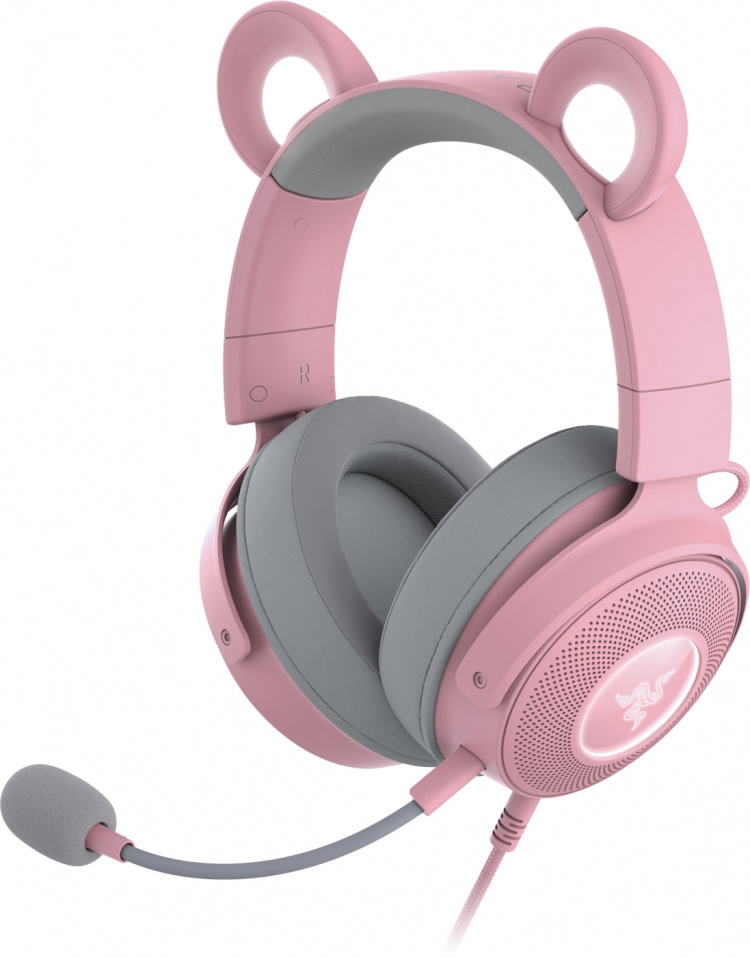 Razer Kraken Kitty V2 Pro Gaming-hodesett, rosa Razer Kraken Kitty V2 Pro Gaming-hodesett, rosa