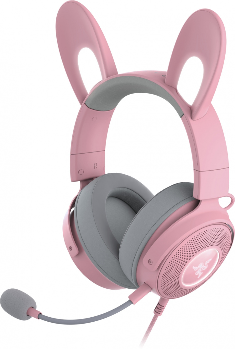 Razer Kraken Kitty V2 Pro Gaming-hodesett, rosa Razer Kraken Kitty V2 Pro Gaming-hodesett, rosa