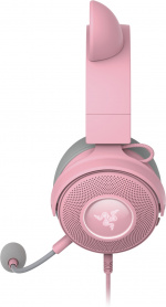 Razer Kraken Kitty V2 Pro Gaming-hodesett, rosa Razer Kraken Kitty V2 Pro Gaming-hodesett, rosa