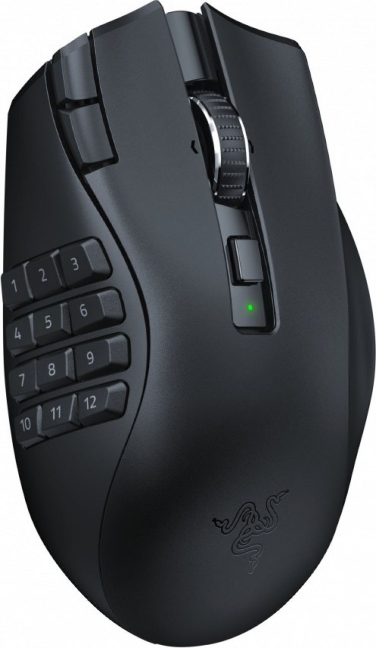 Razer Naga V2 Hyperspeed trådløs spillmus Razer Naga V2 Hyperspeed trådløs spillmus