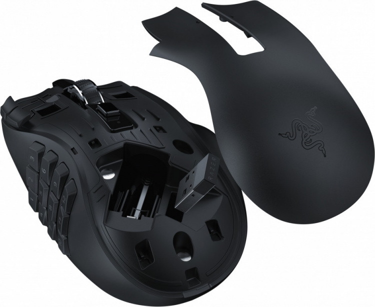 Razer Naga V2 Hyperspeed trådløs spillmus Razer Naga V2 Hyperspeed trådløs spillmus