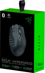 Razer Naga V2 Hyperspeed trådløs spillmus Razer Naga V2 Hyperspeed trådløs spillmus