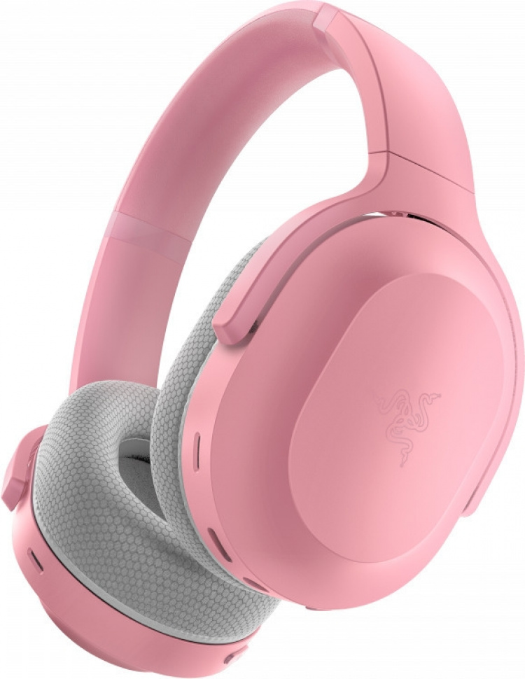 Razer Barracuda trådløse hodetelefoner, rosa