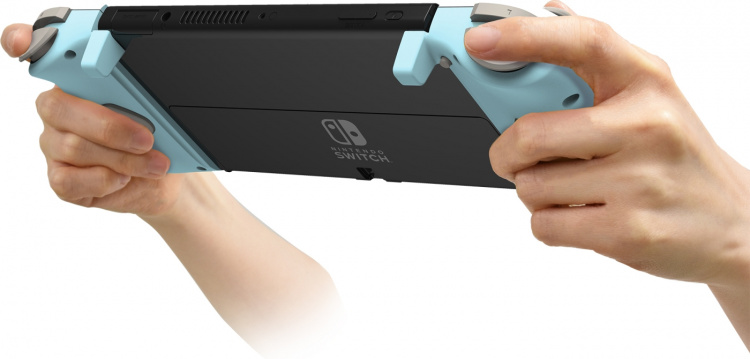 Hori Split Pad Compact Game Controller, Pikachu, Switch / Switch OLED