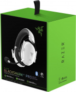 Razer Blackshark V2 Pro (2023) spillhodesett, hvitt