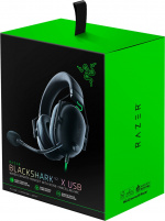 Razer Blackshark V2 X USB-spillhodesett