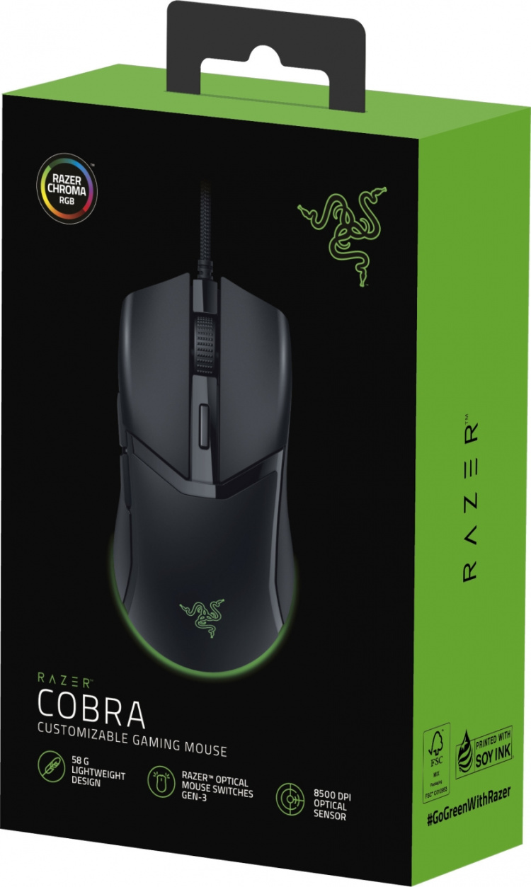 Razer Cobra spillmus Razer Cobra spillmus
