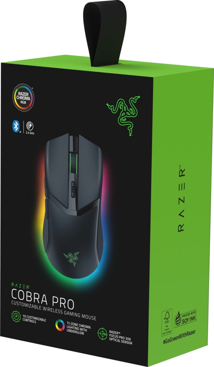 Razer Cobra Pro trådløs spillmus