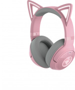 Razer Kraken Kitty V2 Bluetooth-hodesett for spilling, rosa
