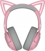 Razer Kraken Kitty V2 Bluetooth-hodesett for spilling, rosa