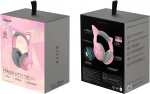 Razer Kraken Kitty V2 Bluetooth-hodesett for spilling, rosa