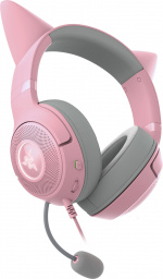 Razer Kraken Kitty V2 Gaming-hodesett, rosa