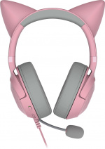 Razer Kraken Kitty V2 Gaming-hodesett, rosa