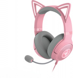 Razer Kraken Kitty V2 Gaming-hodesett, rosa