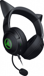 Razer Kraken Kitty V2 Gaming-hodesett, svart Razer Kraken Kitty V2 Gaming-hodesett, svart