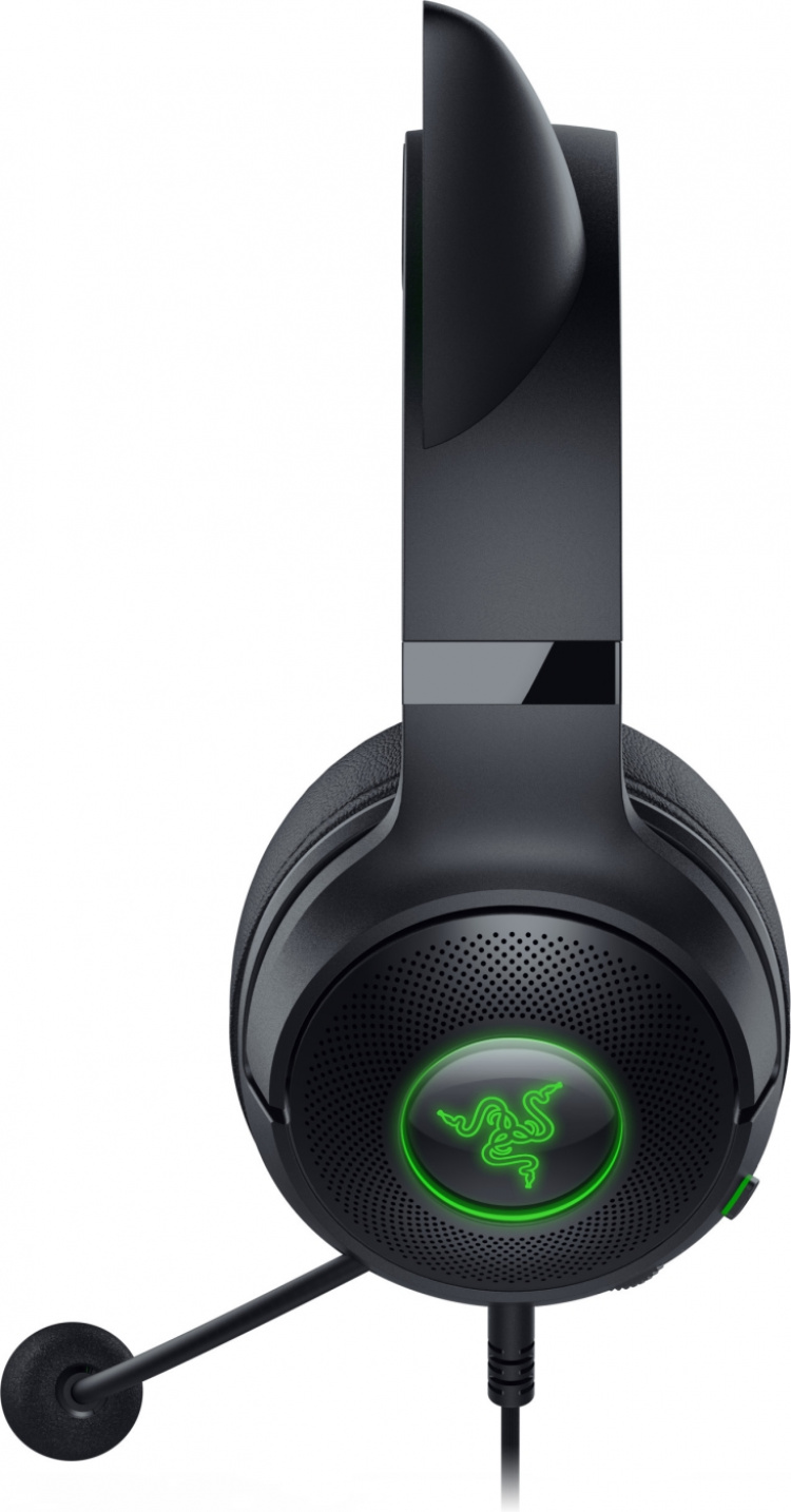 Razer Kraken Kitty V2 Gaming-hodesett, svart Razer Kraken Kitty V2 Gaming-hodesett, svart