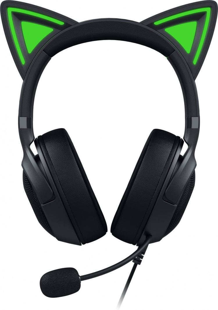 Razer Kraken Kitty V2 Gaming-hodesett, svart Razer Kraken Kitty V2 Gaming-hodesett, svart