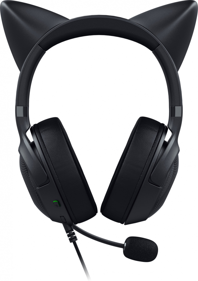 Razer Kraken Kitty V2 Gaming-hodesett, svart Razer Kraken Kitty V2 Gaming-hodesett, svart