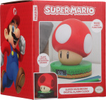 Paladone mushroom vekkerklokke