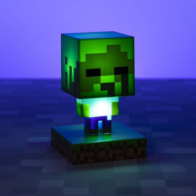 Minecraft Paladone Zombie Light Minecraft Paladone Zombie Light