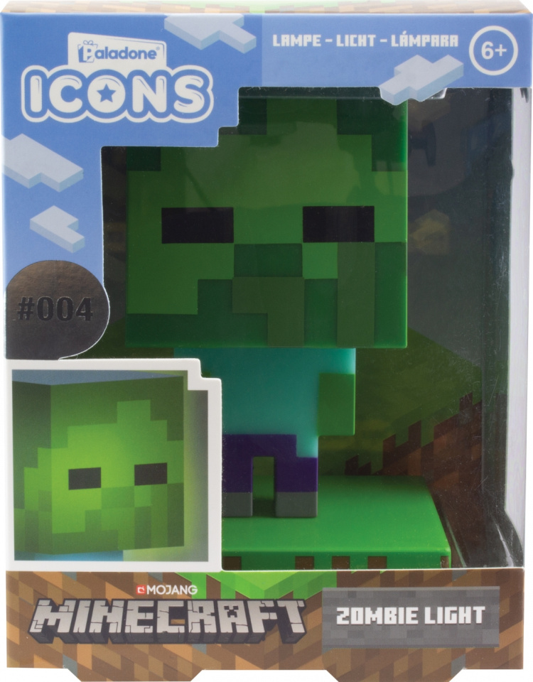 Minecraft Paladone Zombie Light Minecraft Paladone Zombie Light