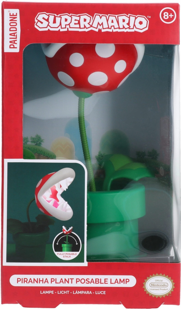 Paladone Piranha Plant Light Paladone Piranha Plant Light