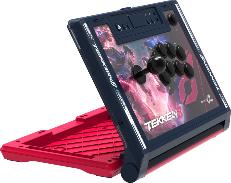 Hori Fighting Stick Alpha - en spillkontroller for Tekken 8, PS4 / PS5 / PC.