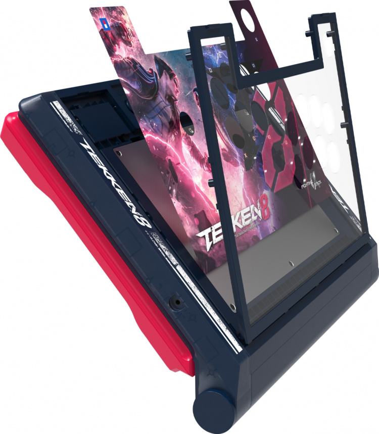 Hori Fighting Stick Alpha - en spillkontroller for Tekken 8, PS4 / PS5 / PC.