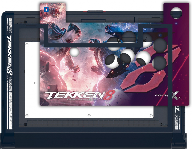 Hori Fighting Stick Alpha - en spillkontroller for Tekken 8, PS4 / PS5 / PC.