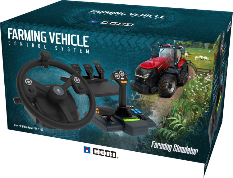 Hori Farming Vehicle Control System - spillkontroller, PC