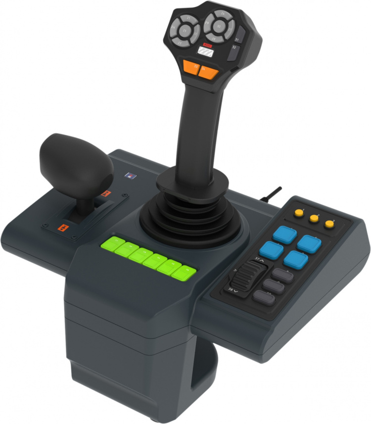 Hori Farming Vehicle Control System - spillkontroller, PC