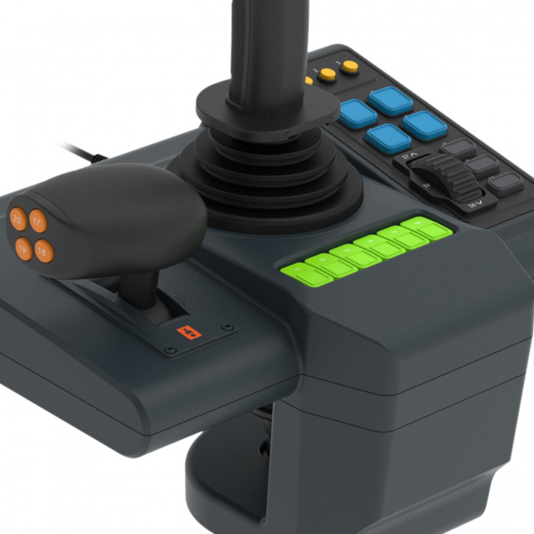 Hori Farming Vehicle Control System - spillkontroller, PC