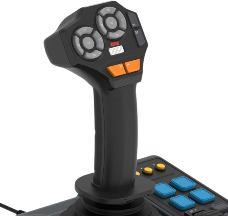 Hori Farming Vehicle Control System - spillkontroller, PC