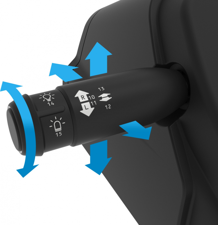 Hori Farming Vehicle Control System - spillkontroller, PC