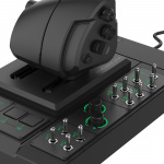 Hori HOTAS Flight Control System - spillkontroller, PC. Hori HOTAS Flight Control System - spillkontroller, PC.