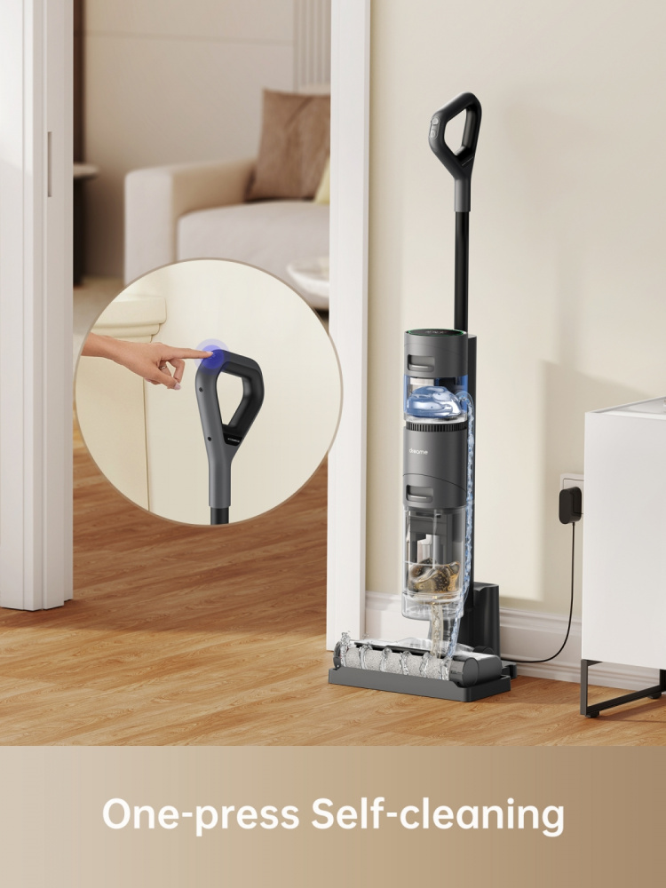 Dreame H12 Core - våt-/tørrstøvsuger