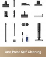 Dreame H12 Dual - trådløs og våt-/tørrstøvsuger