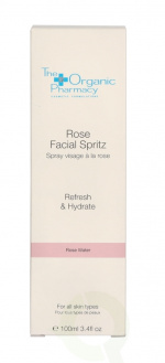 The Organic Pharmacy Rose Facial Spritz 100 ml For All Skin Types