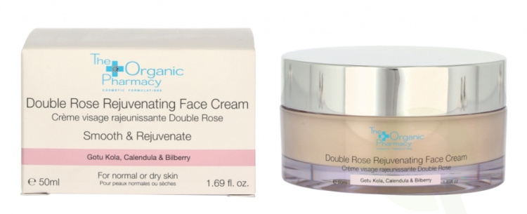 The Organic Pharmacy Double Rose Rejuvenating Face Cream 50 ml For Normal Or Dry Skin