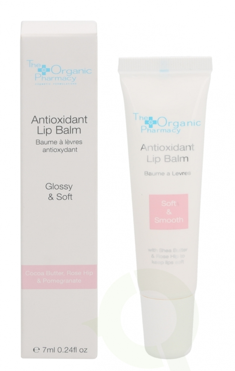 The Organic Pharmacy Antioksidant leppepomade 7 ml Glossy & Soft