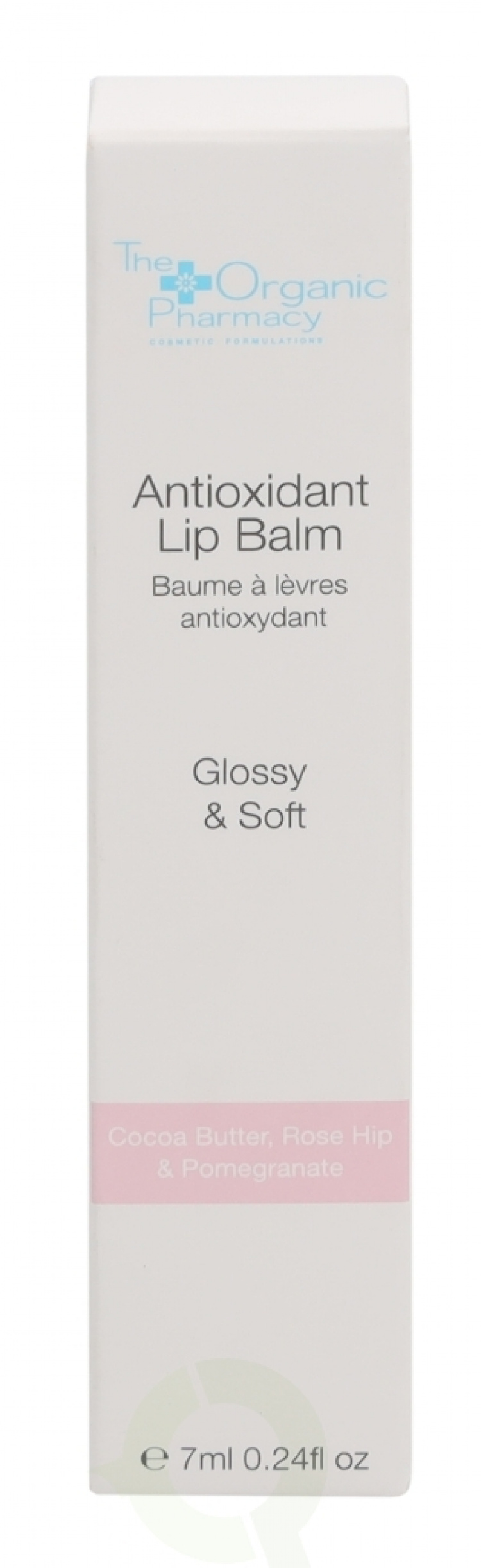 The Organic Pharmacy Antioksidant leppepomade 7 ml Glossy & Soft