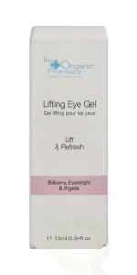 The Organic Pharmacy Lifting Eye Gel 10 ml Bilberry, Eyebright & Kigelia