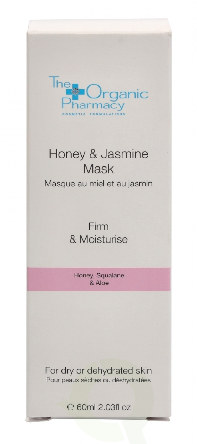 The Organic Pharmacy Honey & Jasmine Mask 60 ml For Dry Or Rehydrated Skin