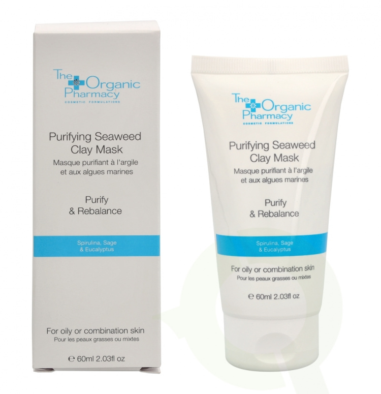 The Organic Pharmacy Rensende leiremaske av tang og tare 60 ml