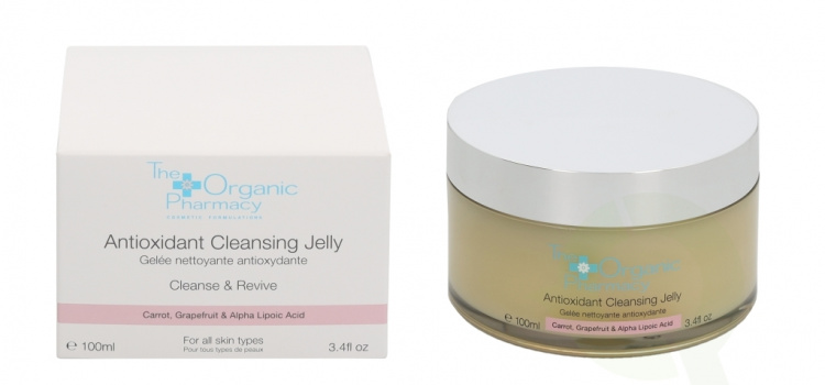 The Organic Pharmacy Antioxidant Cleansing Gel 100 ml For alle hudtyper