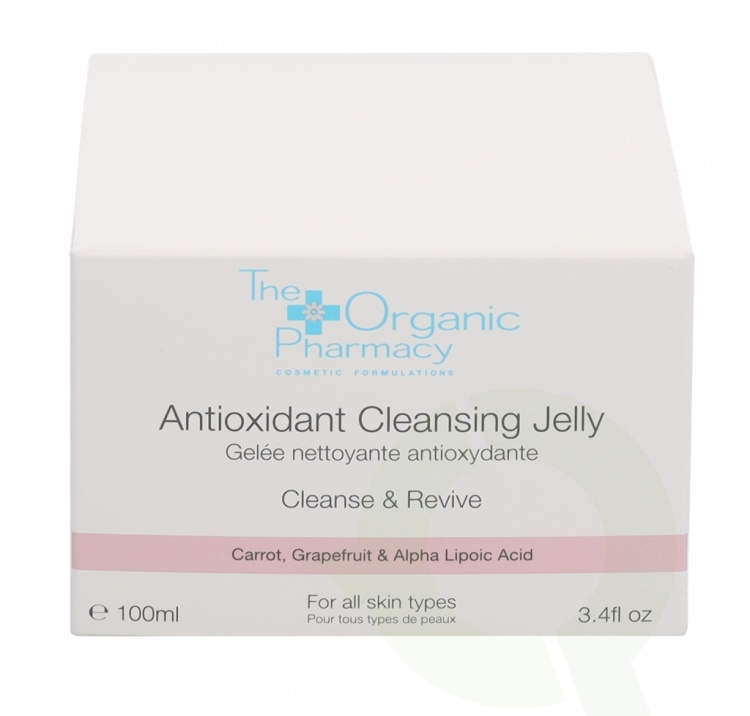 The Organic Pharmacy Antioxidant Cleansing Gel 100 ml For alle hudtyper