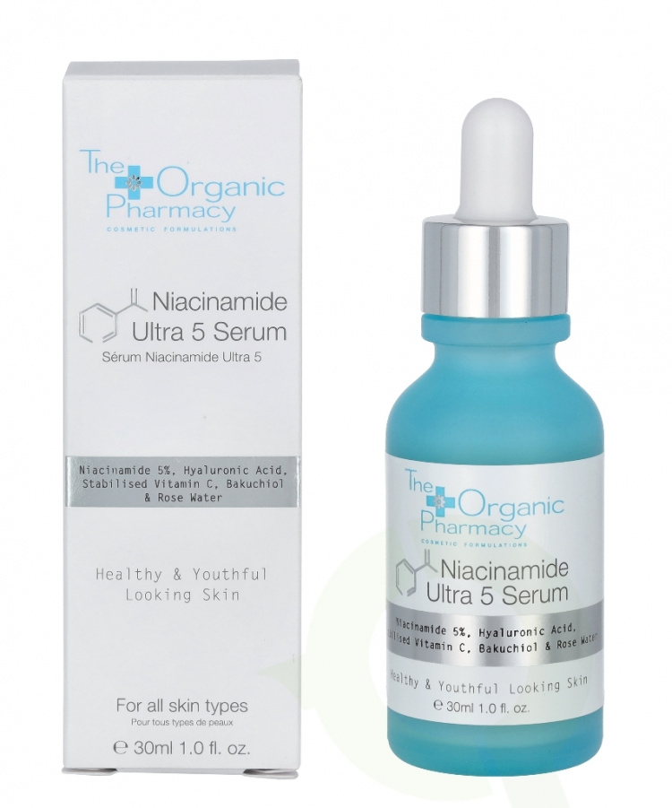 The Organic Pharmacy Niacinamide Ultra 5 Serum 30 ml For alle hudtyper